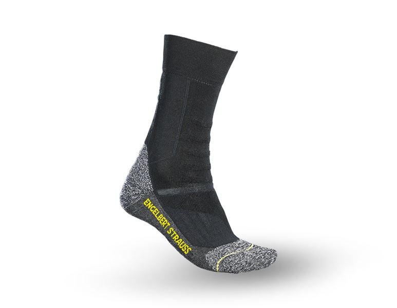 Hauptansicht, Socken | Strümpfe, e.s. Allround Socken Function light/high, schwarz