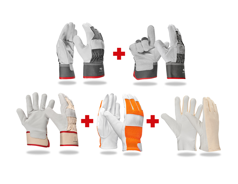 Set professionale di guanti, pelle II