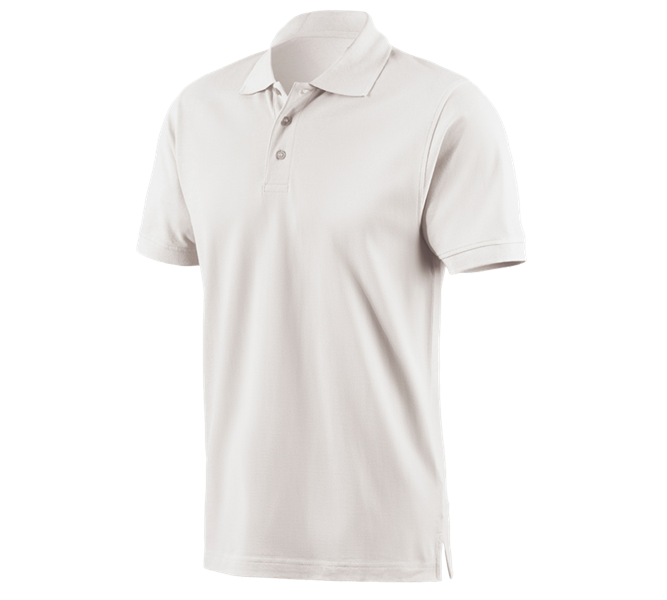 Hauptansicht, Bekleidung, e.s. Polo-Shirt cotton, gips