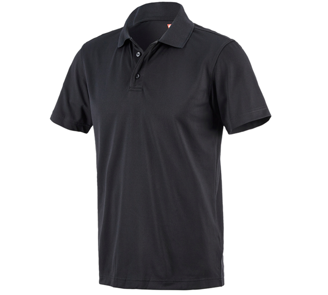 Hauptansicht, Herren, e.s. Funktions Polo-Shirt poly Silverfresh, graphit