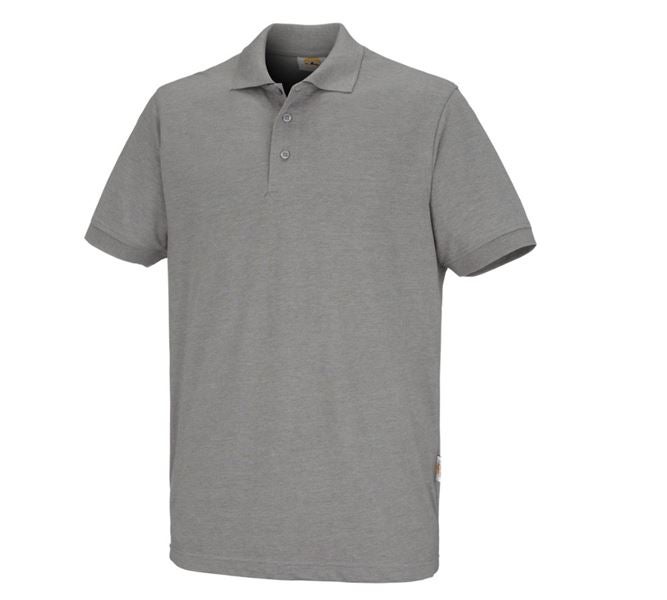 Vista principale, Uomo, STONEKIT polo Basic, grigio sfumato