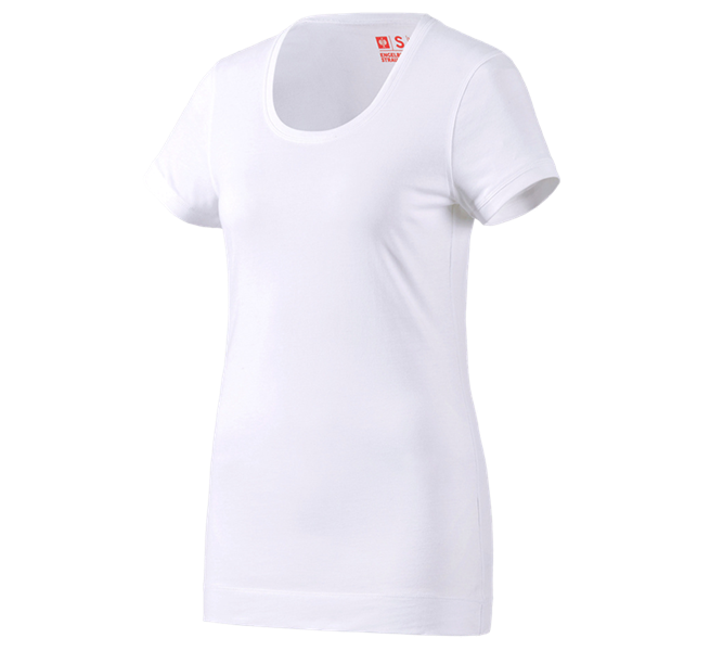e.s. Long-Shirt cotton, donna