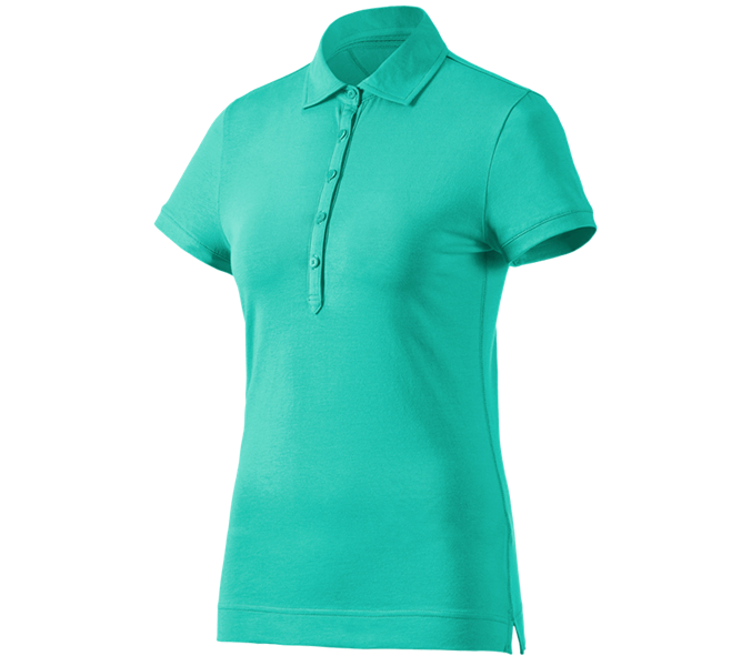 e.s. polo cotton stretch, donna