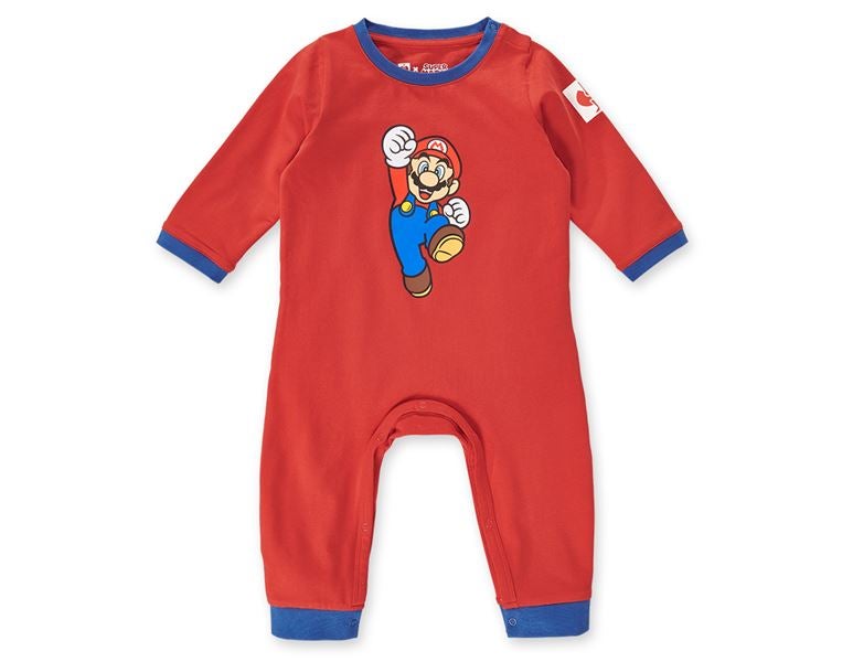 Tutina da neonato Super Mario
