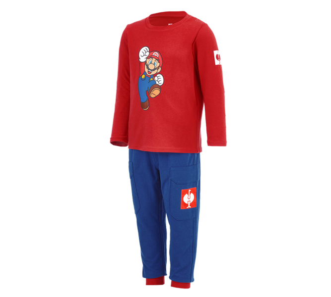 Set pigiama da neonato Super Mario