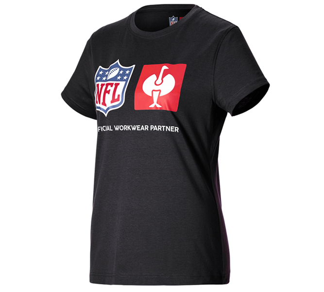 Hauptansicht, T-Shirts, NFL T-Shirt cotton, ladies, schwarz