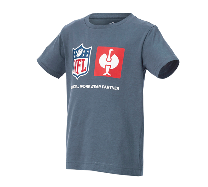 Hauptansicht, Neuheiten, NFL T-Shirt cotton, kids, oxidblau