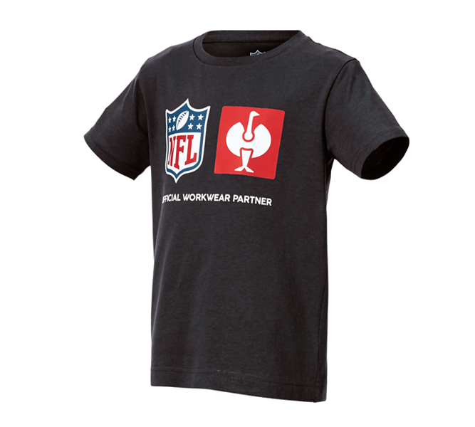 Hauptansicht, Kollaborationen, NFL T-Shirt cotton, kids, schwarz