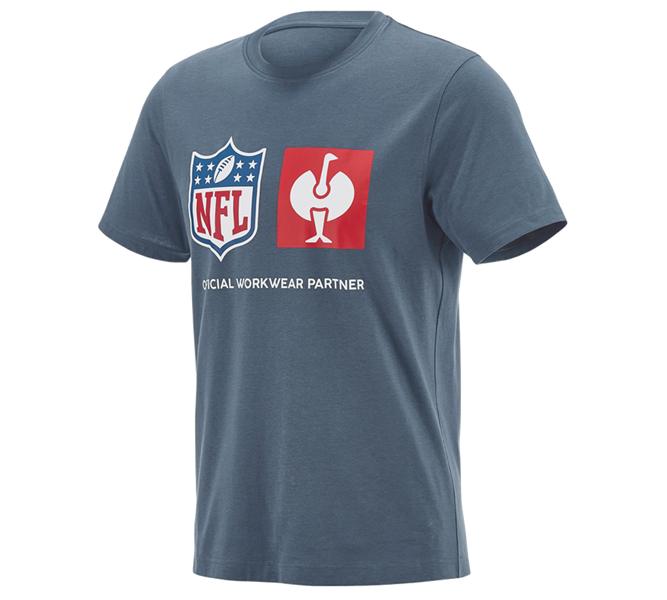 Hauptansicht, Neuheiten, NFL T-Shirt cotton, oxidblau