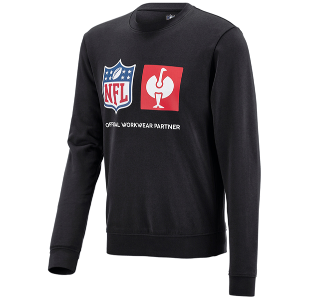 Vista principale, Collaborazioni, NFL Sweatshirt cotton, nero