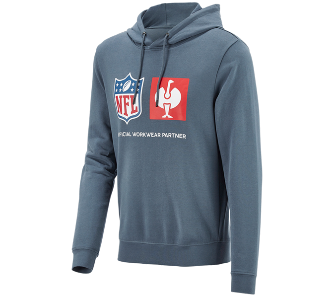 Hauptansicht, Neuheiten, NFL Hoodie cotton, oxidblau