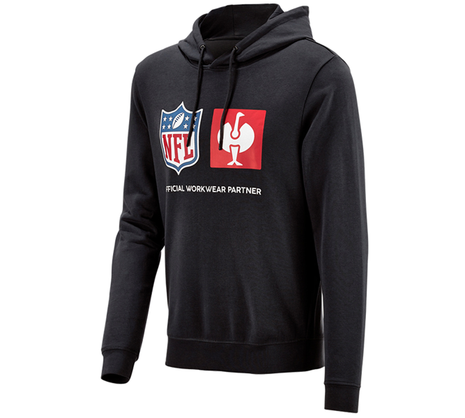 Vista principale, Collaborazioni, NFL Hoodie cotton, nero