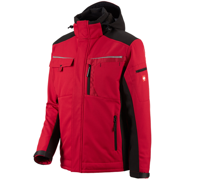 Hauptansicht, Jacken, Softshelljacke e.s.motion, rot/schwarz