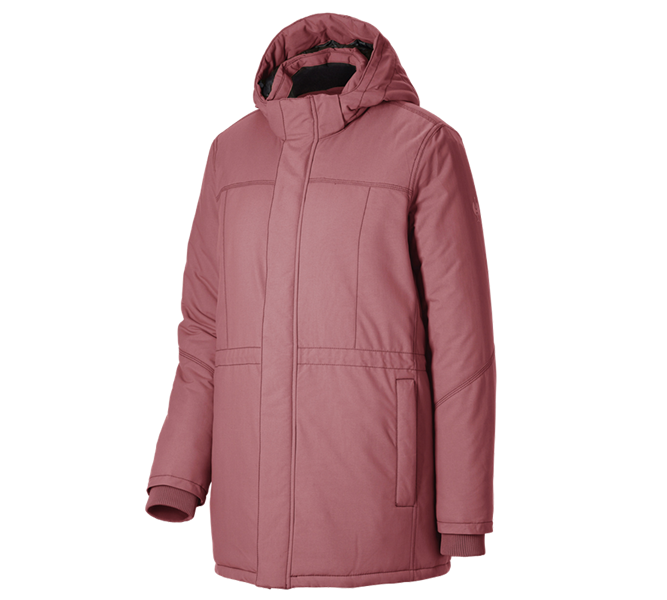 Hauptansicht, Neuheiten, Parka e.s.iconic, Damen, oxidrot