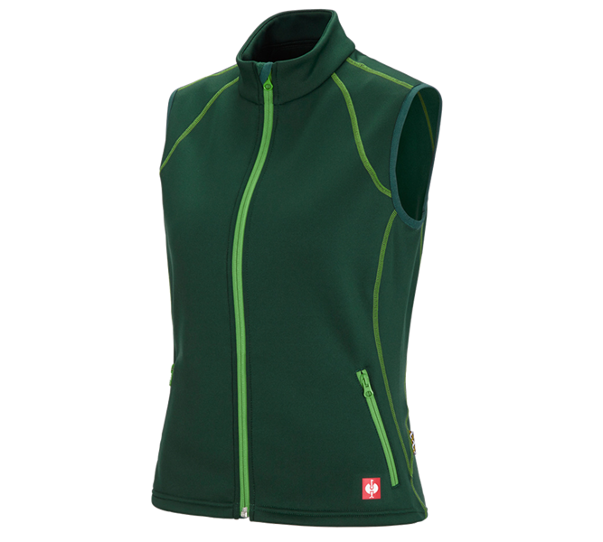 Gilet funz. thermo stretch e.s.motion 2020, donna
