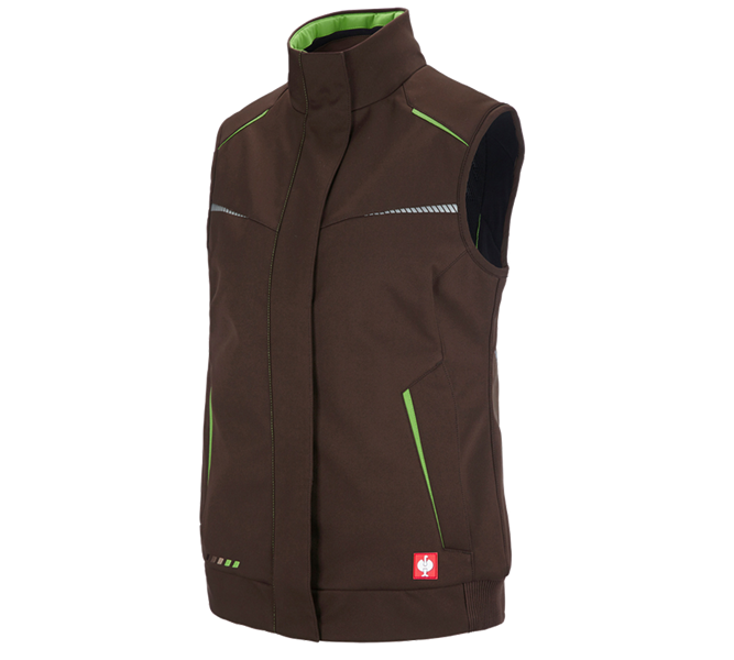 Gilet invernale Softshell e.s.motion 2020, donna