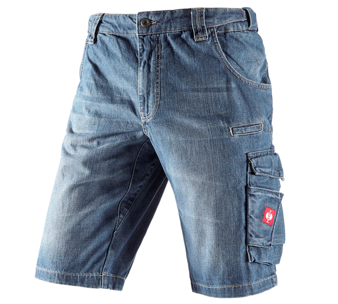 e.s. Worker-Jeans-Short