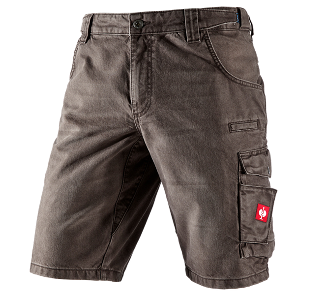 Hauptansicht, Schreiner / Tischler, e.s. Worker-Jeans-Short, kastanie