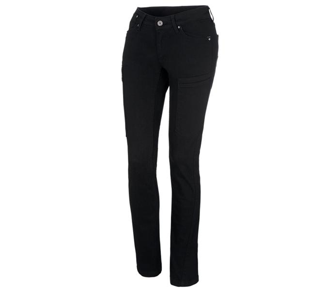 e.s. 7-Pocket-Jeans, donna