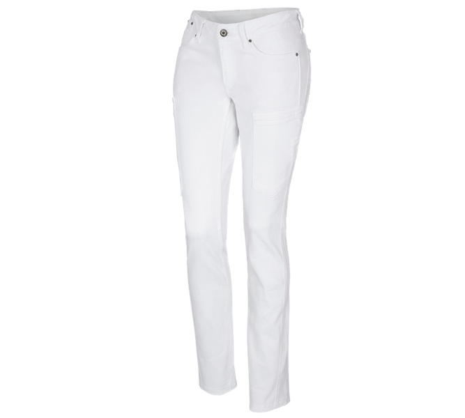 e.s. 7-Pocket-Jeans, donna