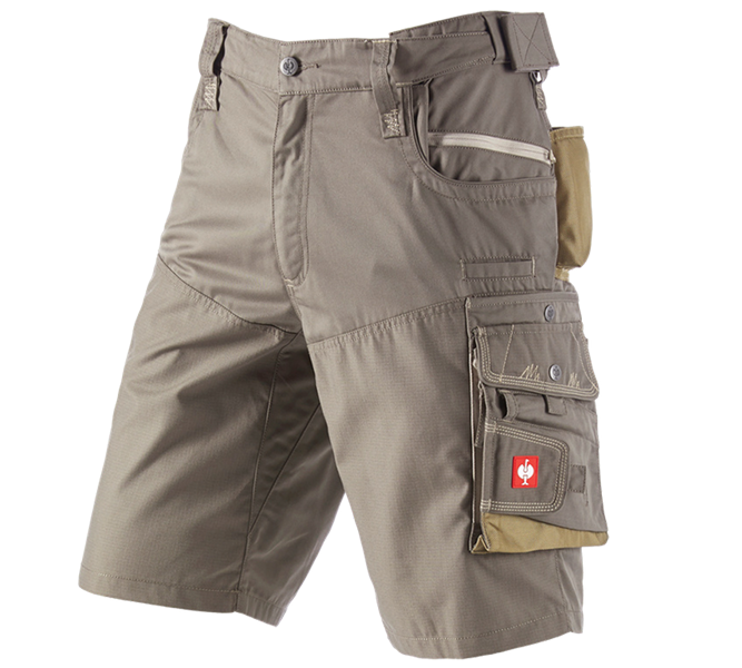 Hauptansicht, Shorts | 3/4 Hosen, Short e.s.motion Sommer, stein/khaki/sand