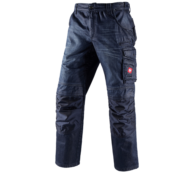 Hauptansicht, e.s.denim workwear, Jeans e.s.motion denim, indigo