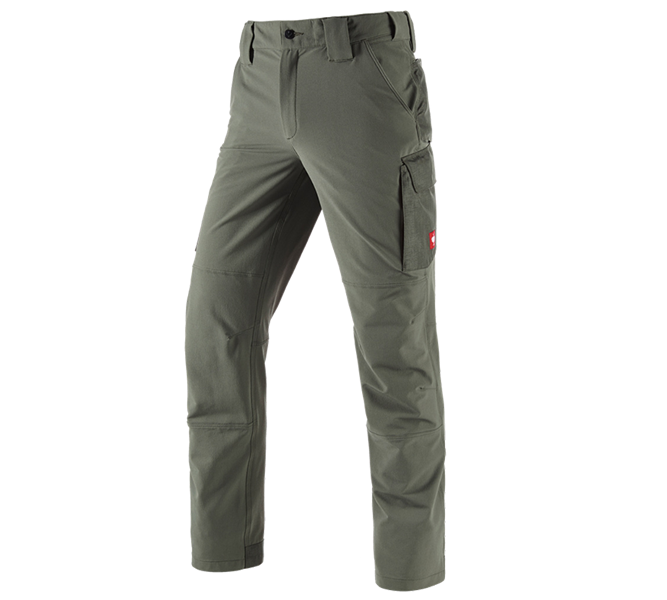Pantaloni cargo funzionali e.s.dynashield solid