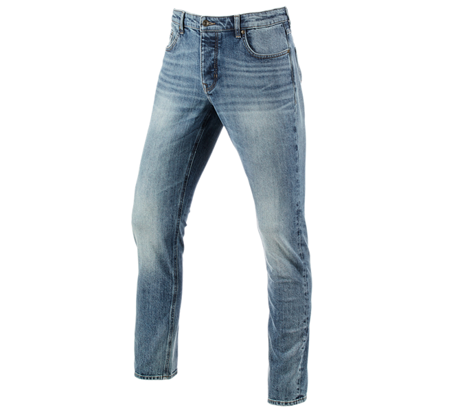 Vista principale, Pantaloni, e.s. 5-Pocket-Stretch-Jeans, slim, stonewashed