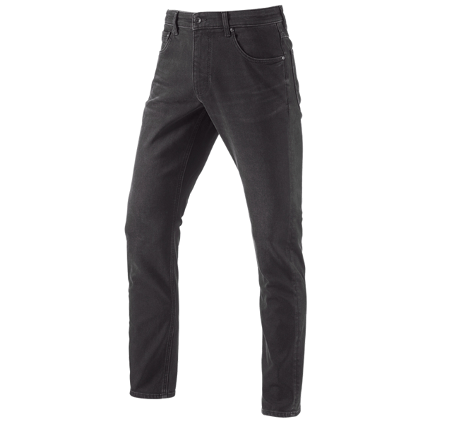 e.s. 5-Pocket-Stretch-Jeans invernali