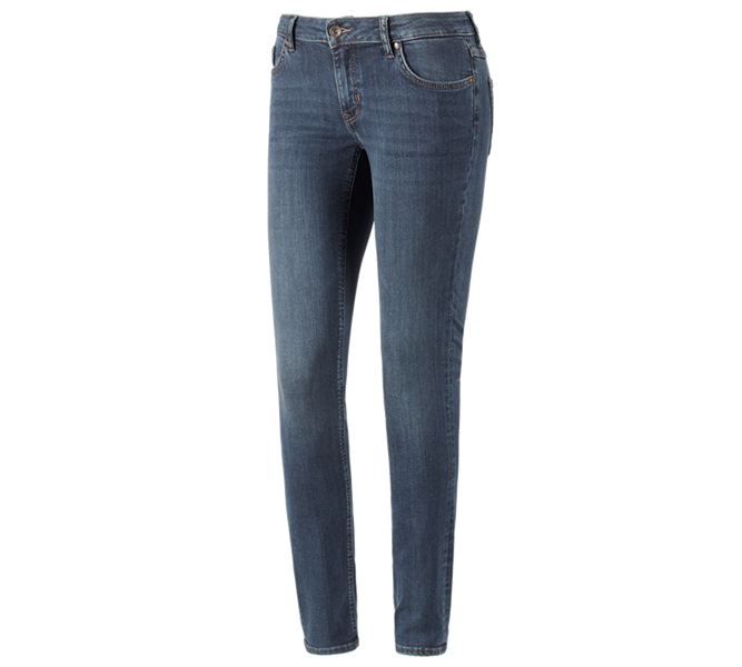 e.s. 5-Pocket-Stretch-Jeans, donna