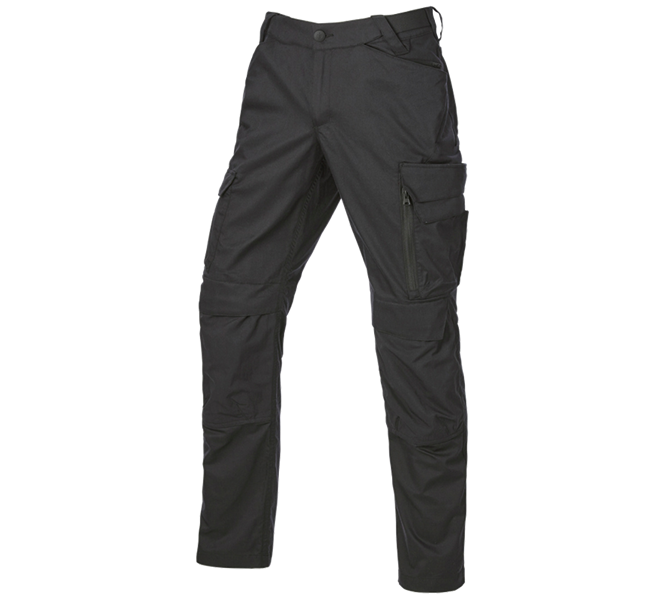 Hauptansicht, Neuheiten, Bundhose e.s.trail pure, schwarz