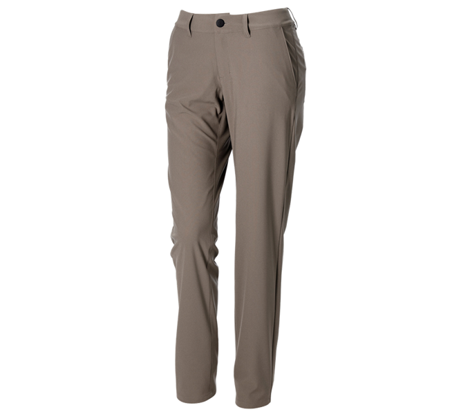 Pantaloni da lavoro chino e.s.work&travel, donna