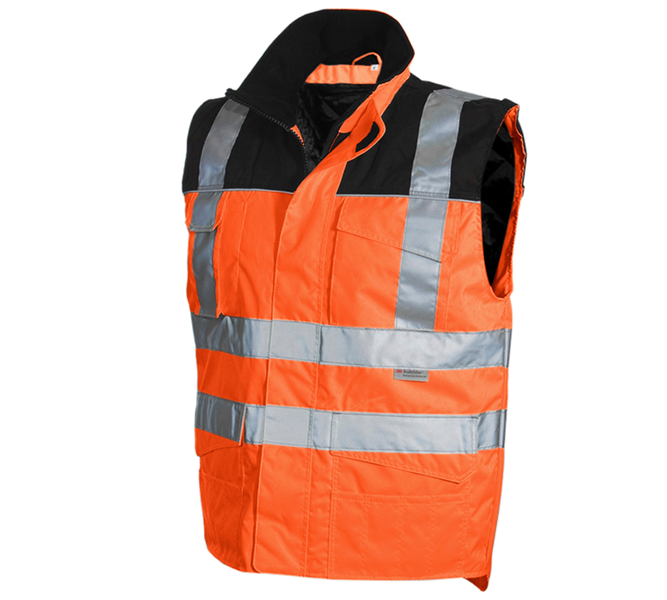 Vista principale, Uomo, Gilet segnaletico e.s.image, arancio fluo