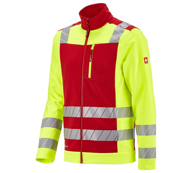 Warnschutz Softshelljacke e.s.motion 24/7