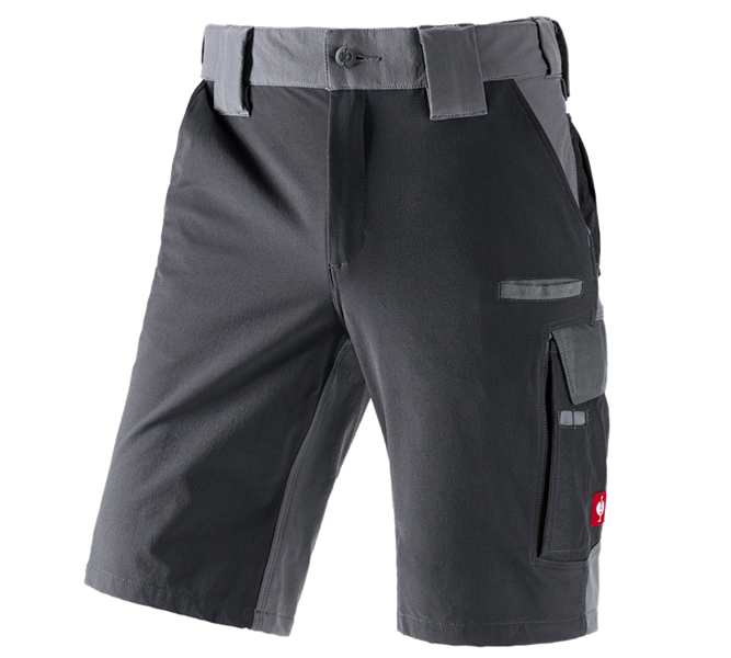 Hauptansicht, Shorts | 3/4 Hosen, Funktions Short e.s.dynashield, zement/graphit