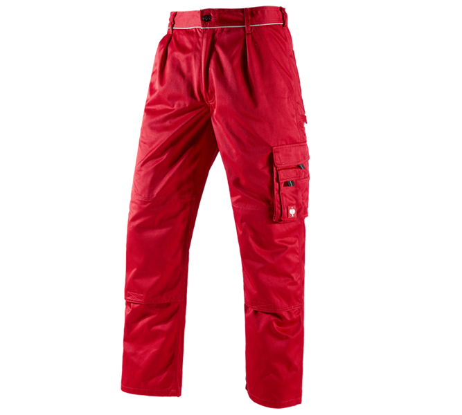 Hauptansicht, Hosen, Bundhose e.s.classic, rot