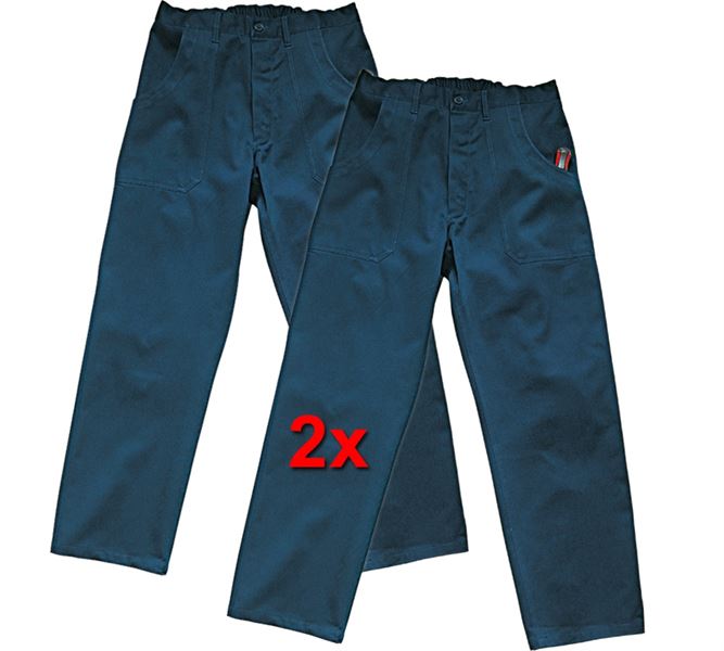 Pantaloni Basic, conf. da 2