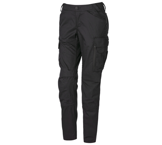 Hauptansicht, Berufshosen, Bundhose e.s.trail pure, Damen, schwarz