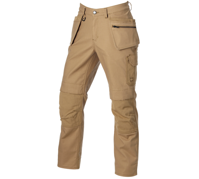 Hauptansicht, Neuheiten, Worker-Bundhose e.s.iconic tool-pouch, mandelbraun