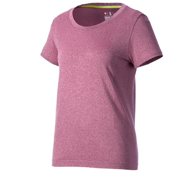 T-Shirt seamless e.s.trail, donna