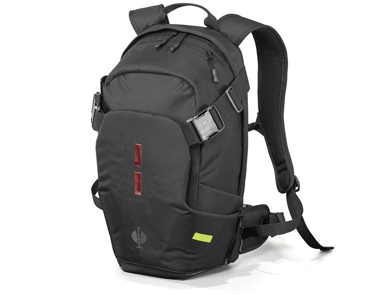 Hauptansicht, Bekleidung, e.s. OLED Backpack, schwarz