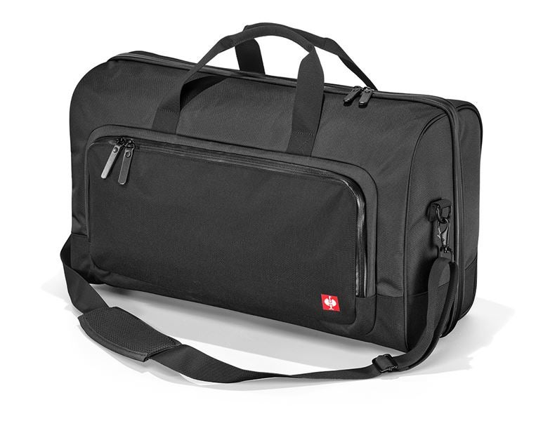 Vista principale, Tasche Allround, Borsa da viaggio Weekender e.s.work&travel, nero