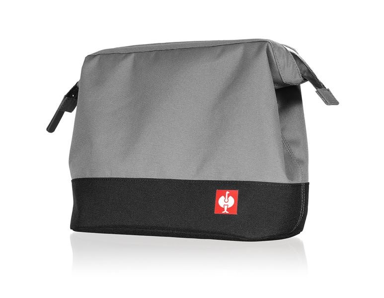 Vista principale, Tasche Allround, Washbag e.s.work&travel, grigio basalto/nero