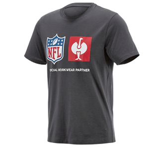 Hauptansicht, NFL T-Shirt cotton, carbongrau