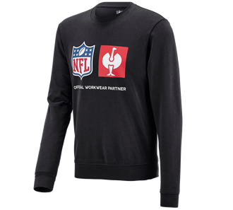 Hauptansicht, NFL Sweatshirt cotton, schwarz