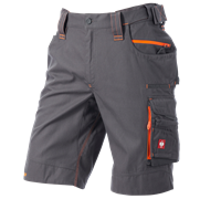 Vista principale, Short e.s.​motion 2020, antracite /arancio fluo