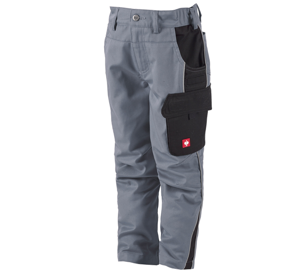 Pantaloni da bambino e.s.active grigio/nero