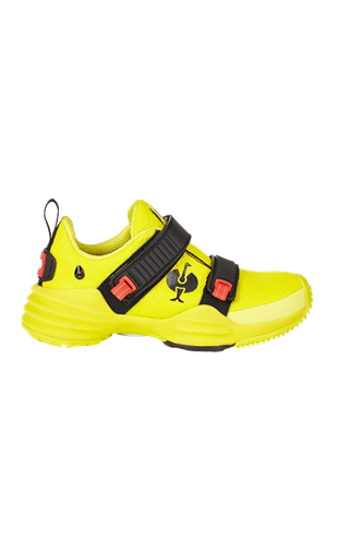 Scarpe Allround e.s. Waza, bambino rosso sole/giallo fluo