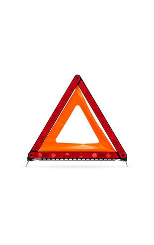 TRIANGOLO EMERGENZA EUROPEO OMOLOGATO EMERGENCY TRIANGLE EUROPEAN APPROVED