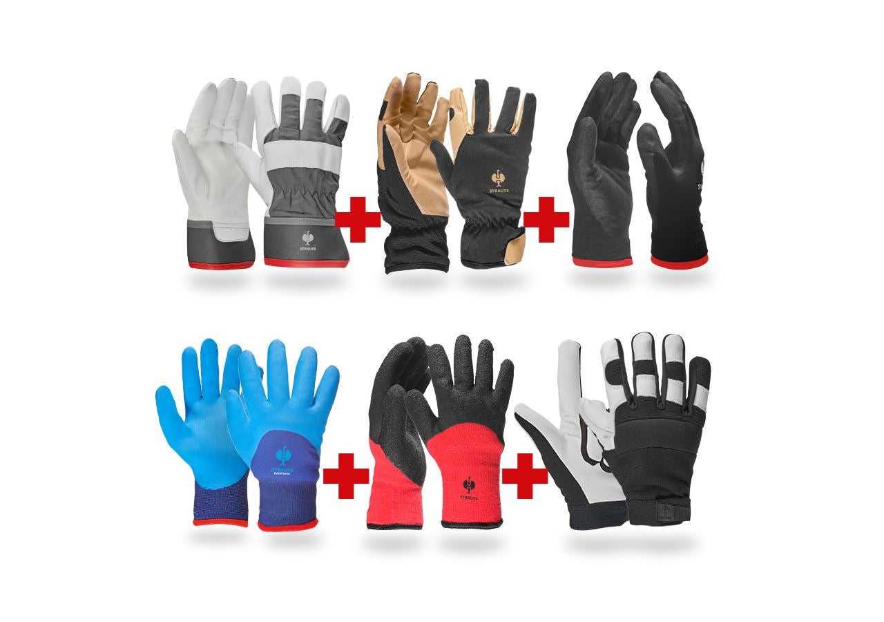 Arbeitsschutz: TEST-Set: Handschuhe Kälteschutz